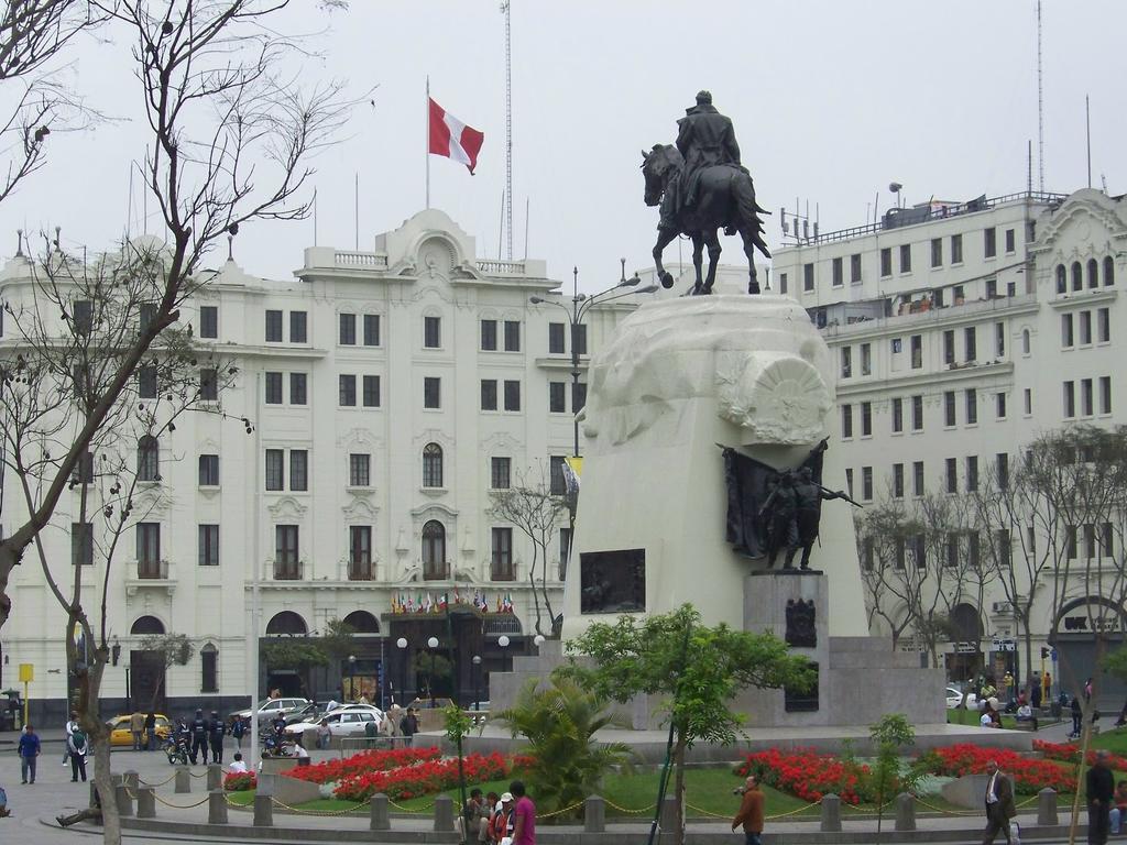 Edificio California En Centro Historico Διαμέρισμα Λίμα Εξωτερικό φωτογραφία